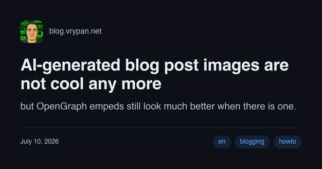 Posted media