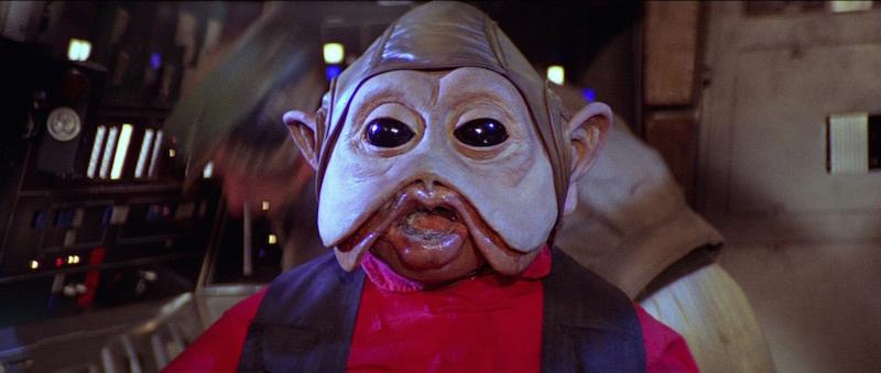 Star Wars alien Nien Nunb