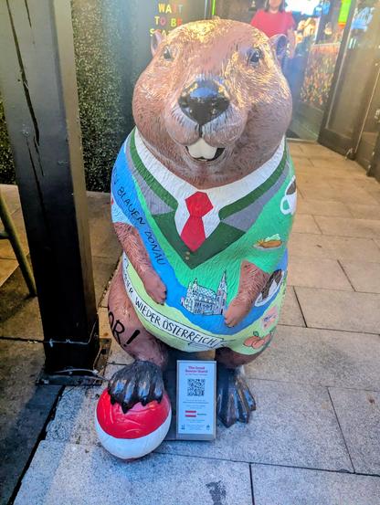 Posted media