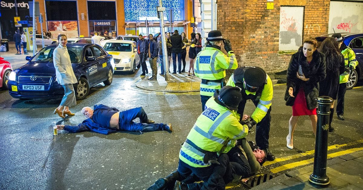 Creation of Manchester.