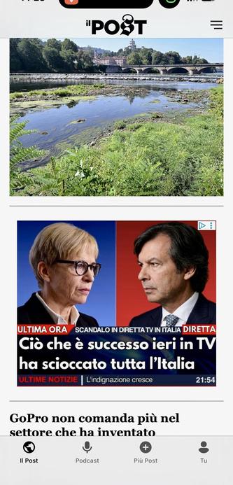 Posted media