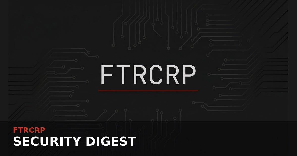 FTRCRP security-digest cover banner for the article: First Agentic Ransomware, Four Nights Over Kyiv, Ankara Draws the Line