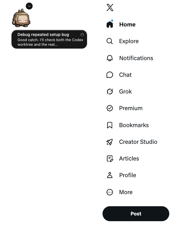 Posted media