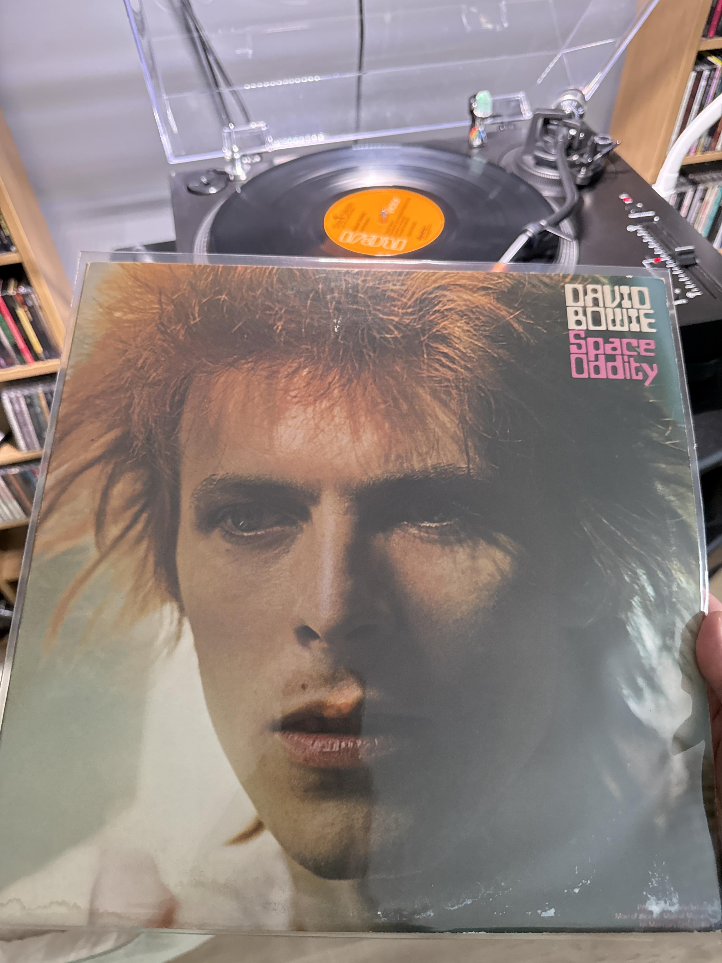 Space Oddity on my turntable