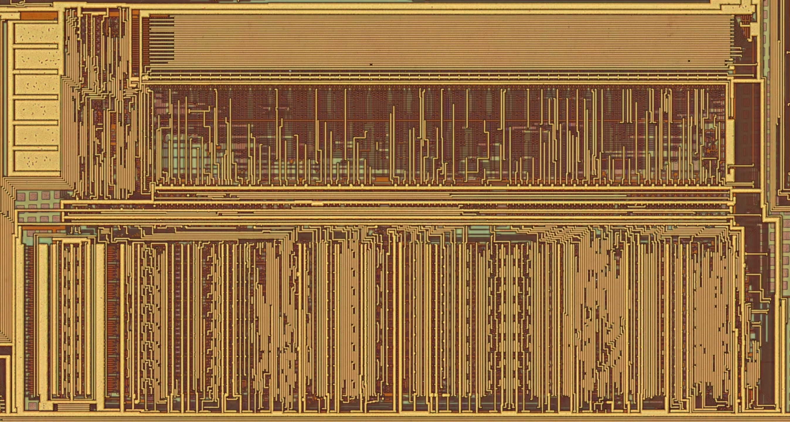 Very very likely a small CPU core.