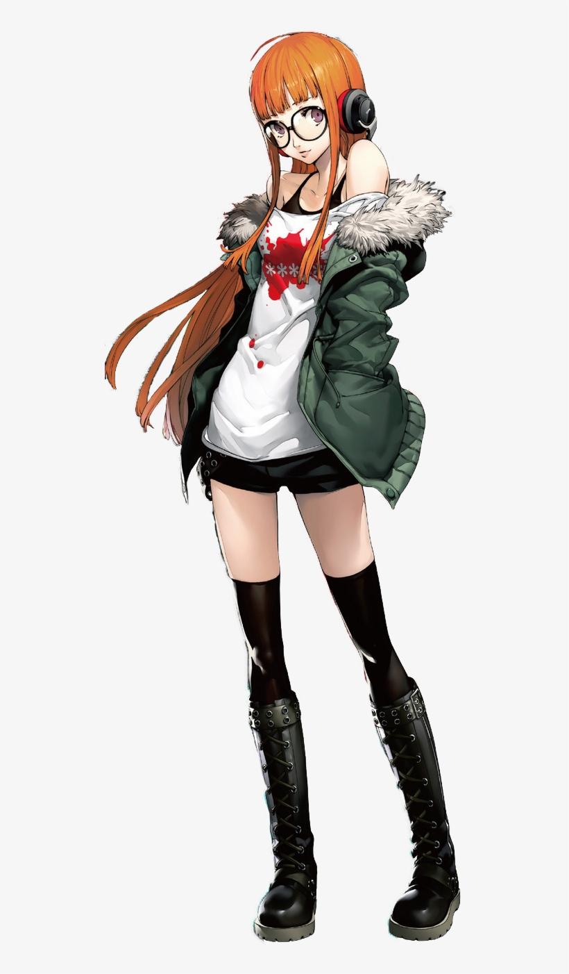 Futaba Sakura from Persona 5