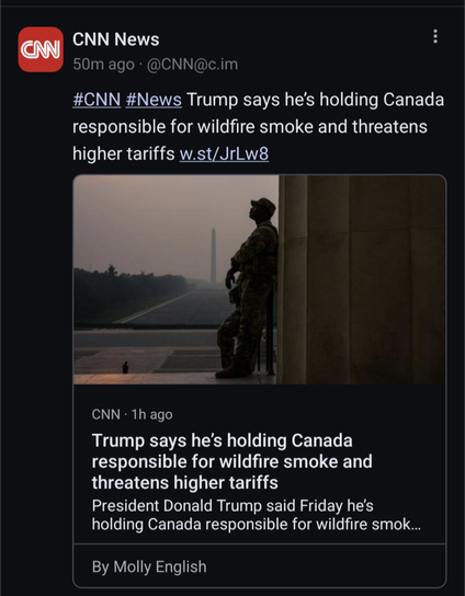 Posted media