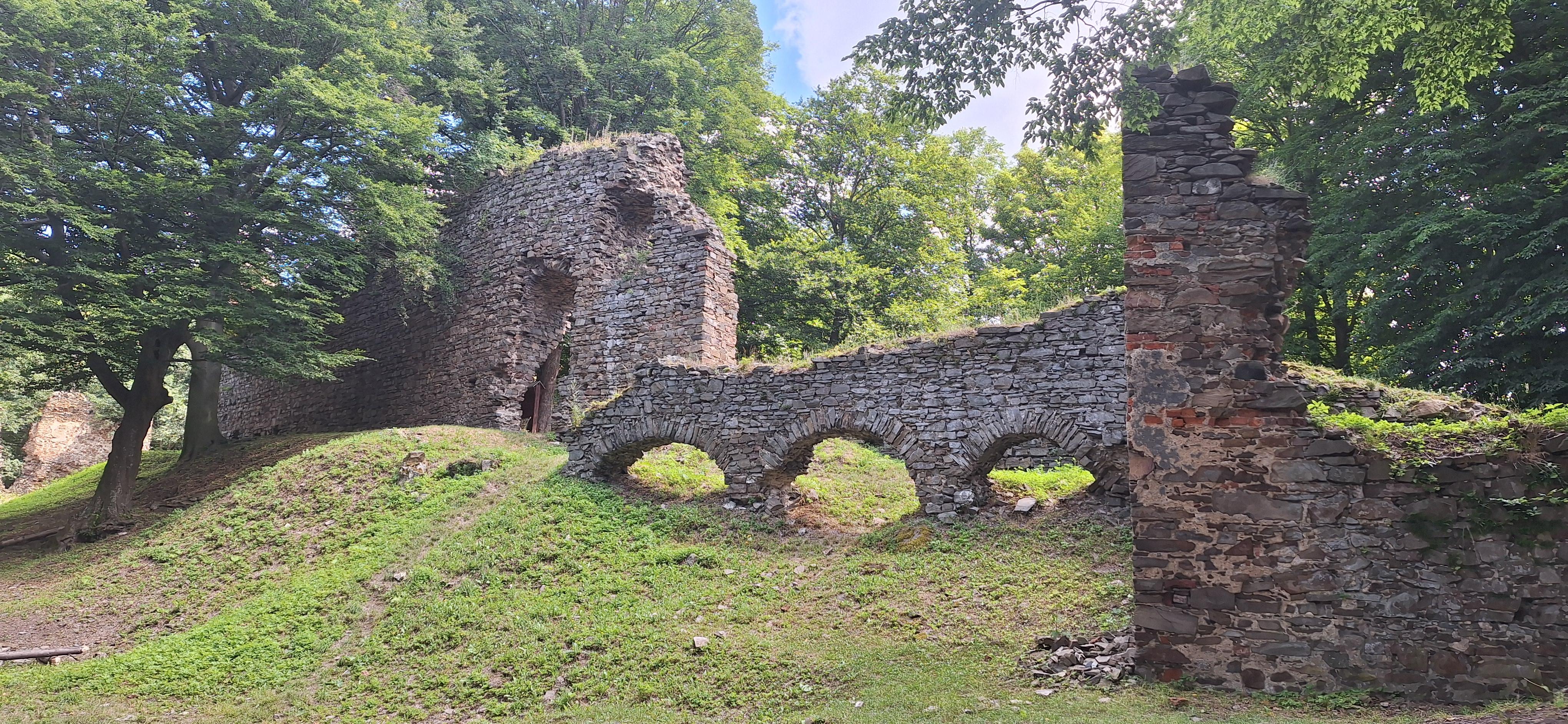 Arcs of castle