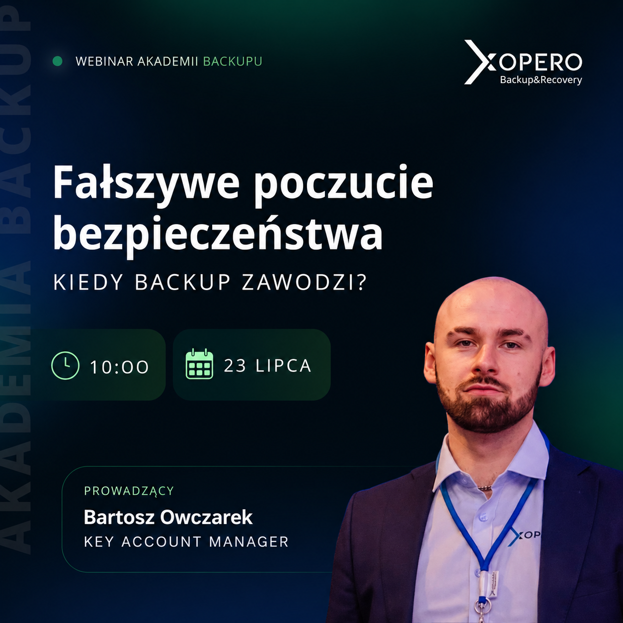 Fałszywe poczucie bezpieczeństwa: kiedy backup zawodzi?