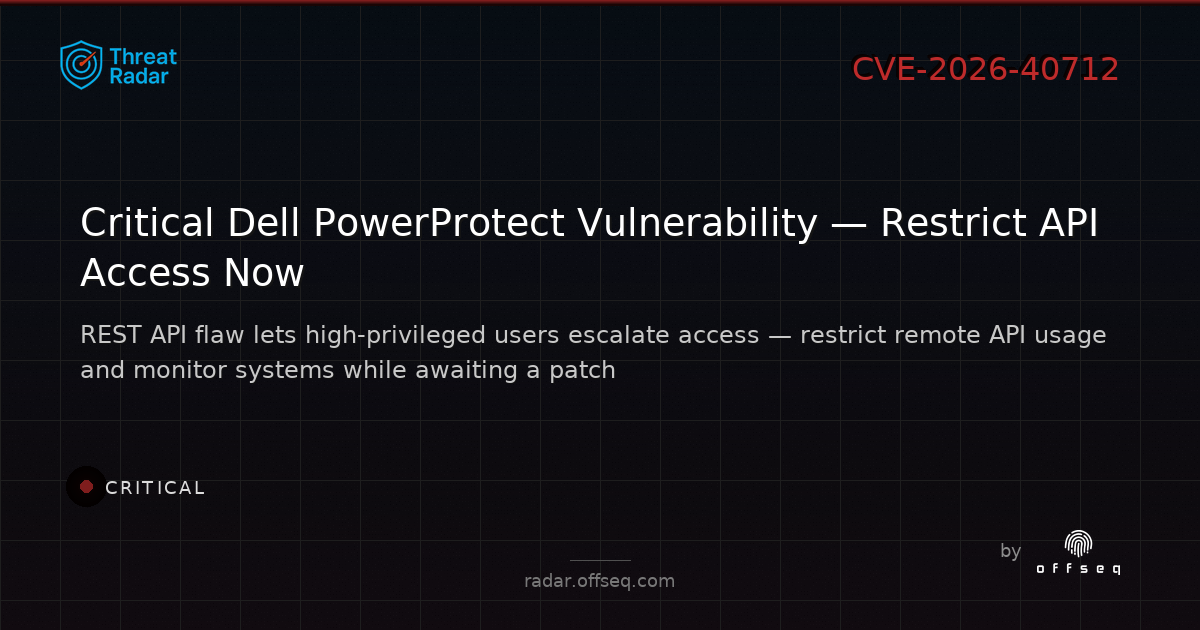 Critical threat: Dell PowerProtect Data Manager, versions prior to 20.2.0.0, contain(s) an Improper Input Validation
