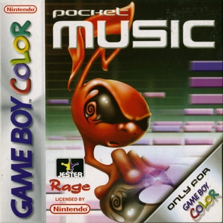 box art of Pocket Music for Gameboy Color