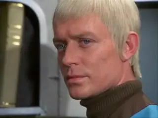 Ed Bishop as UFO TV series character Colonel Straker