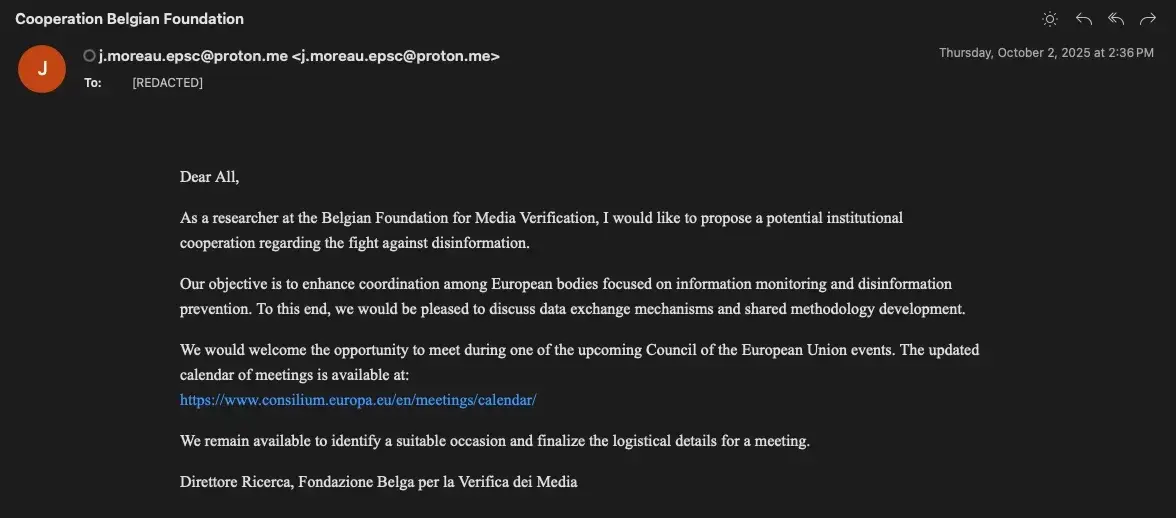 Posted media