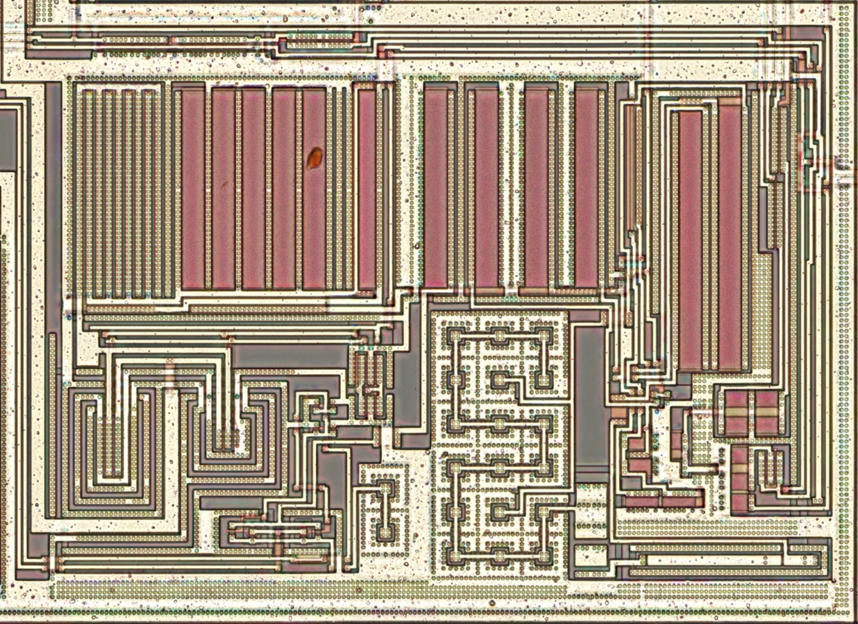 Looks like mostly analog parts there.
