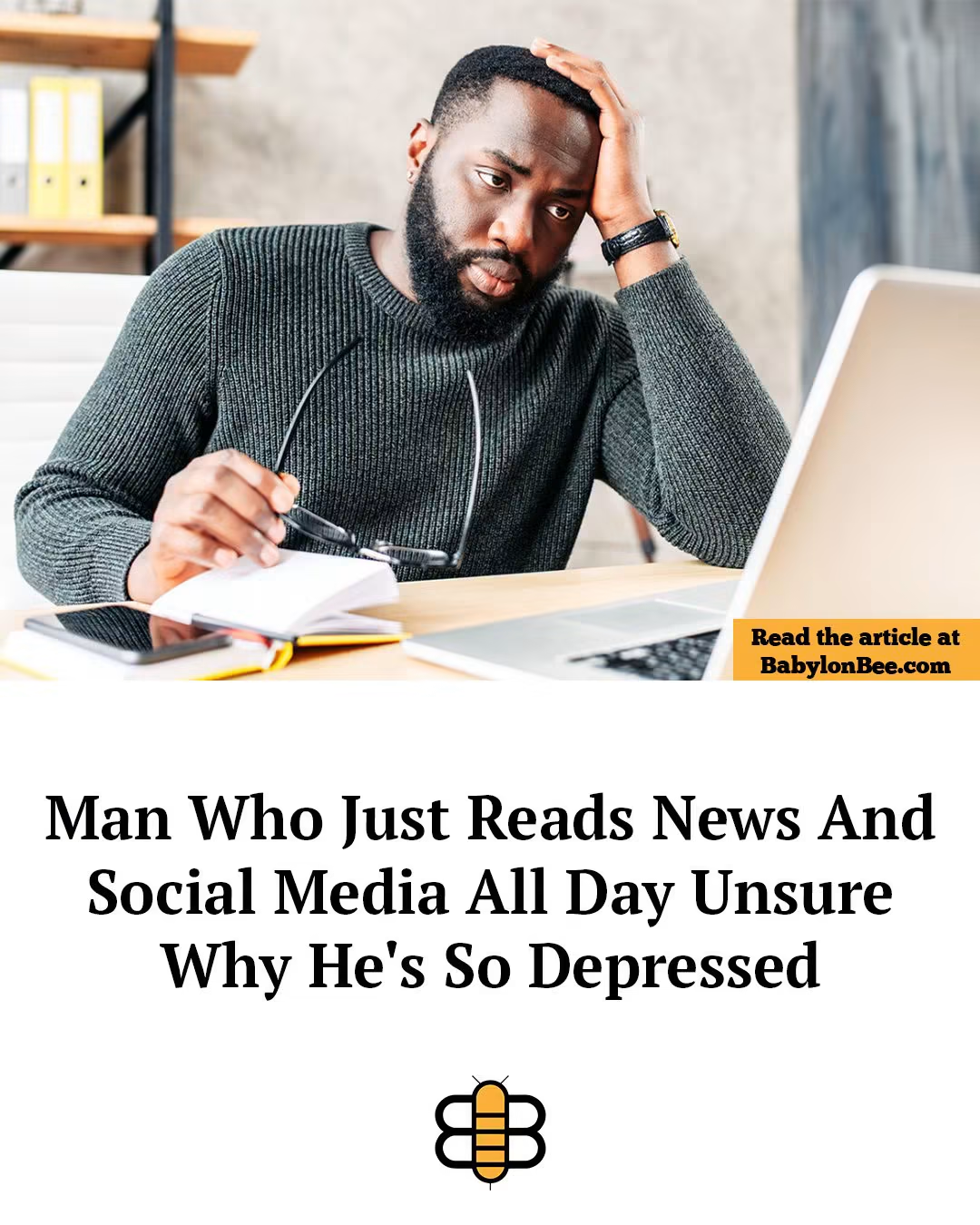Posted media