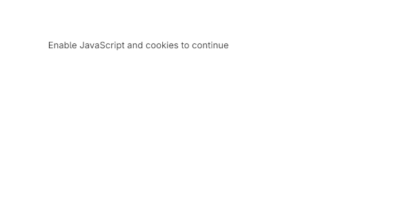 A cloudflare MiTM page reading "Enable JavaScript and cookies to continue"
