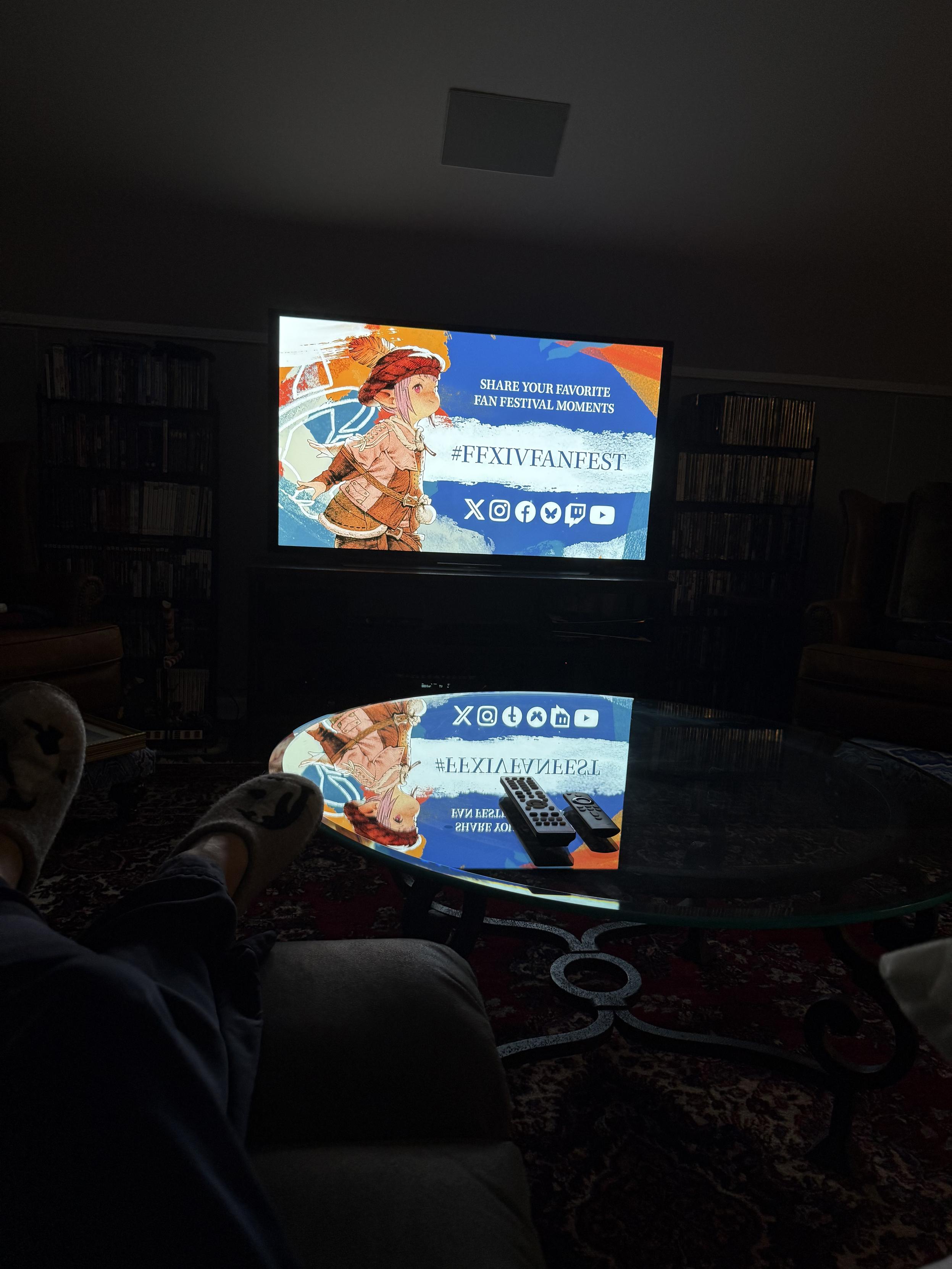 Posted media