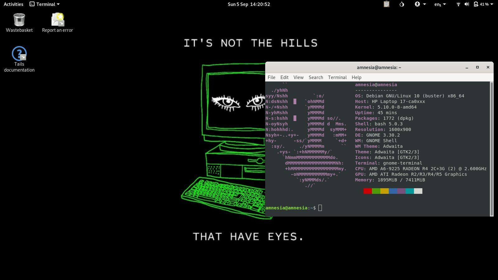 After a full-scale invasion of Ukraine, the amount of Tor bridge users have grown up. End-to-end encrypted messengers like Signal went to the charts. People around the world realize a value of privacy, because when you’re fighting, information might cost you a life.

If you want more privacy on the Internet, operation system that you use is playing a crucial role. Common to everyone Windows and MacOS is really comfortable in use but also collect a lot of information about you. So it’s time for Linux.

Tails (The Amnesic Incognito Live System) – is an open source Debian based portable operation system that runs from a USB flash drive. Where all connection is forced thought a Tor network. And all information is loaded to the RAM so when you shut down the PC all your evidence is lost.