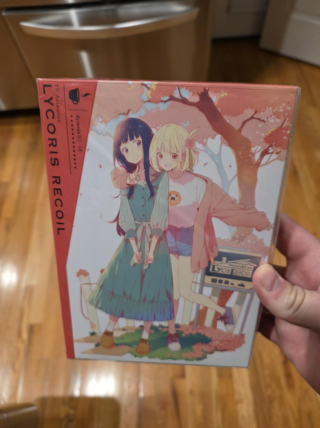 Lycoris Recoil BluRays