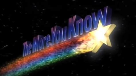 The More You Know logo.