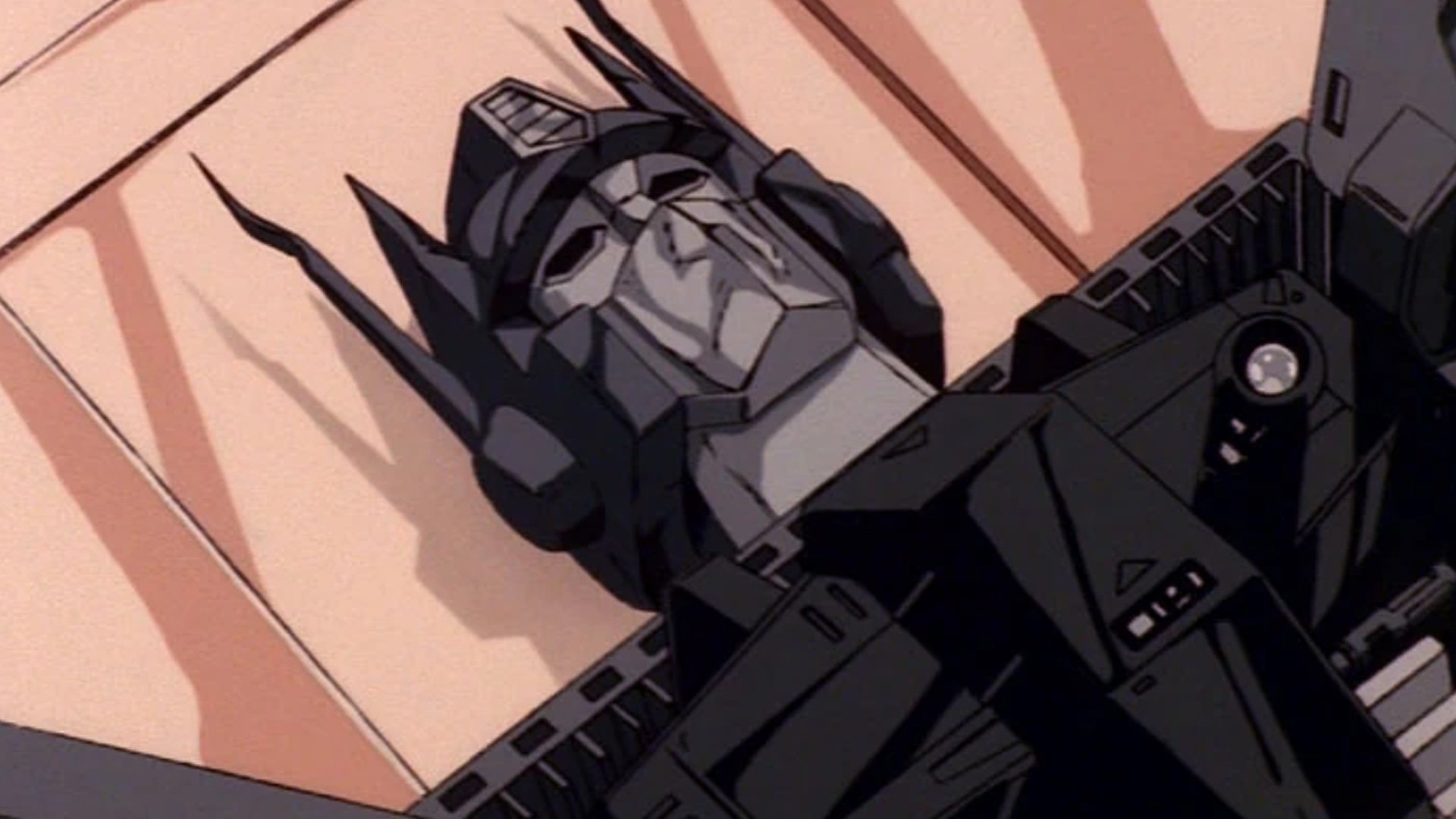 Optimus Prime, but he's grey. Because. Y'know.