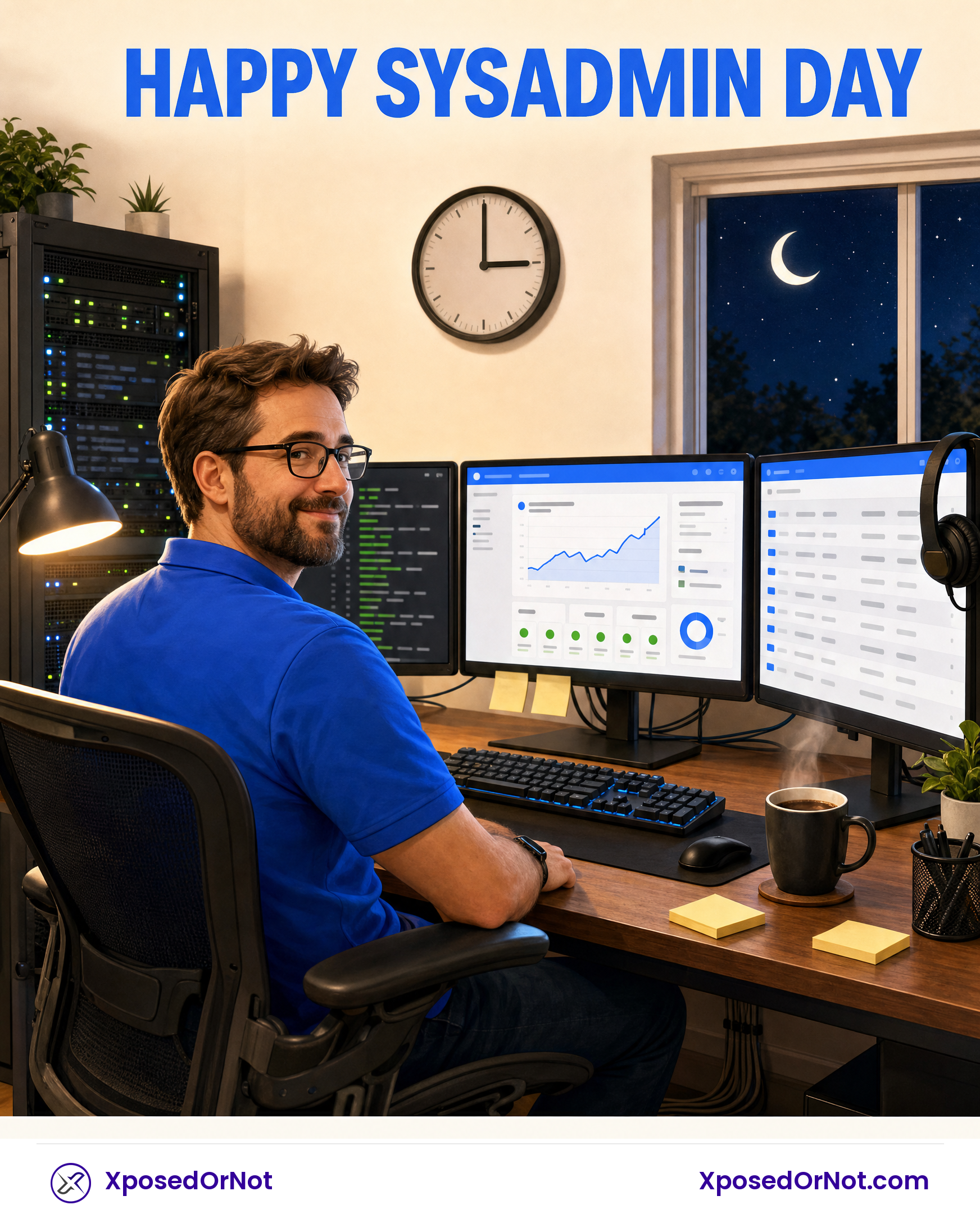 Happy Sysadmin Day