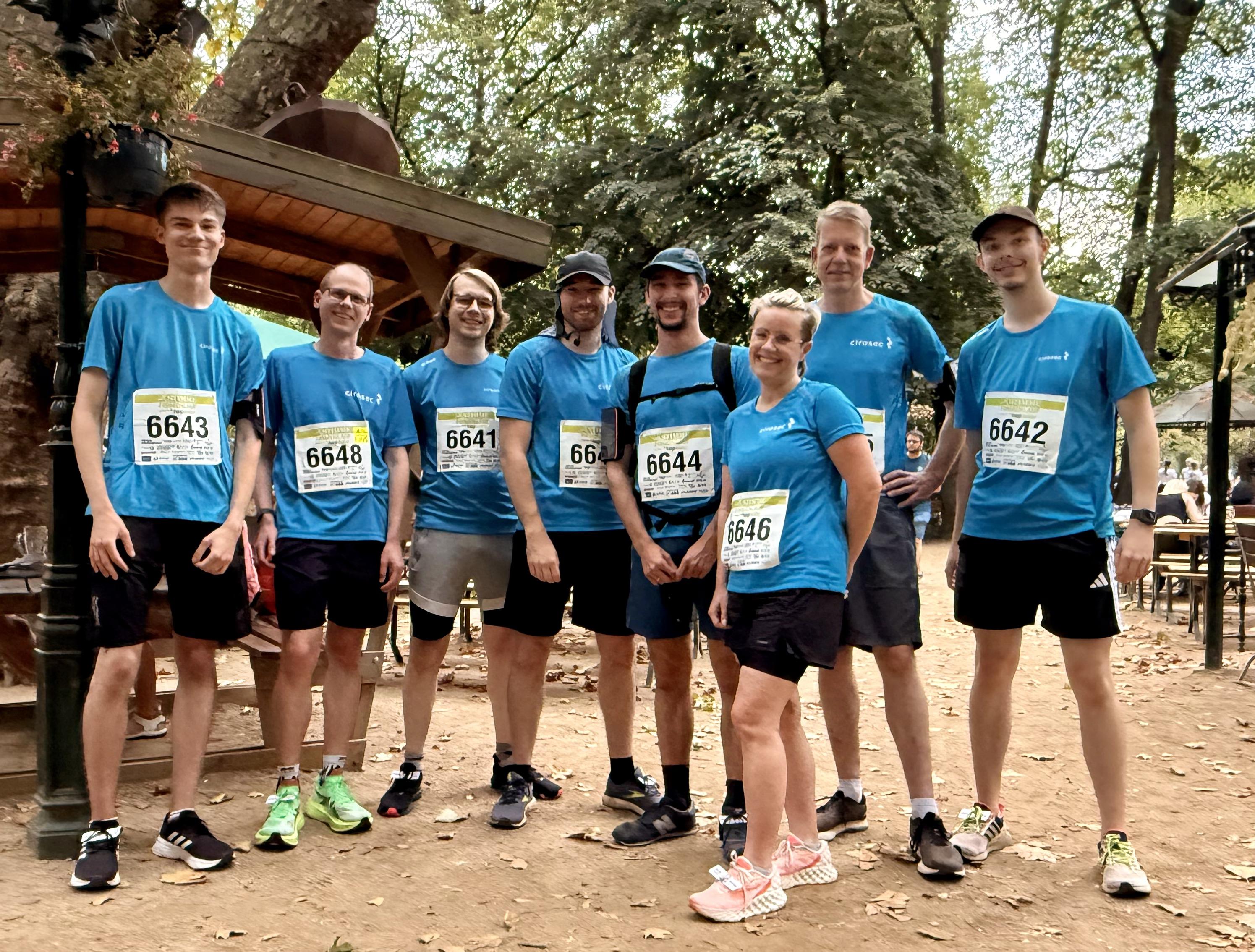 Einige unserer Kollegen waren gestern wieder beim Firmenlauf in Heilbronn am Start. Gemeinsam haben sie die ca. 6,1 km Laufstrecke gemeistert – und dabei jede Menge Spaß gehabt!