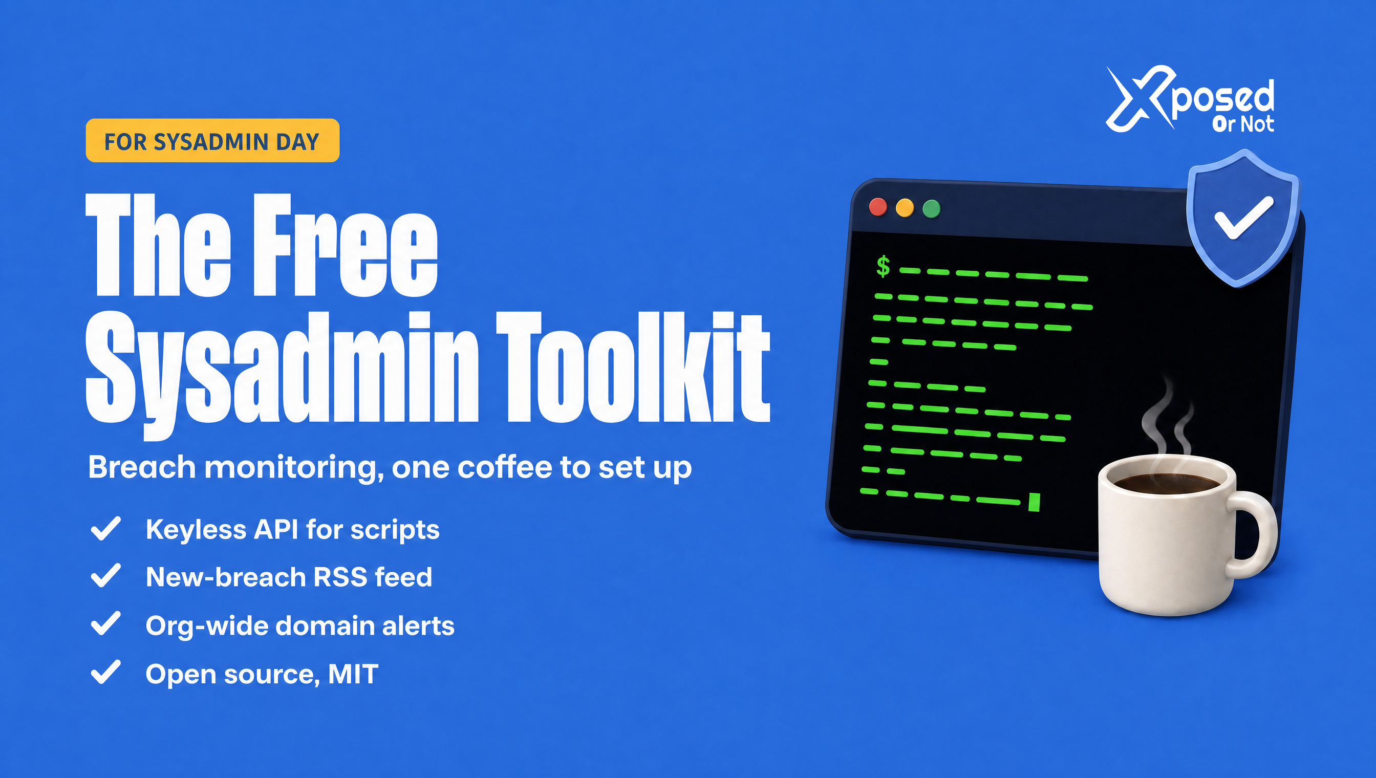 Free Sysadmin Toolkit for breach detection