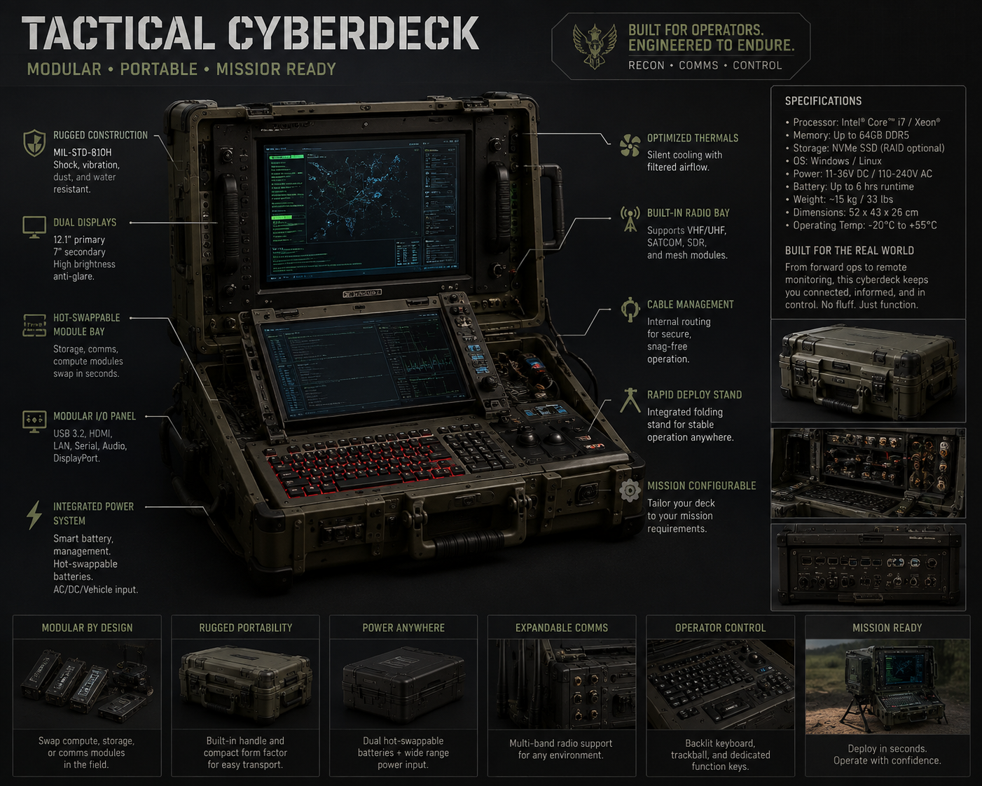 #Cyberdeck