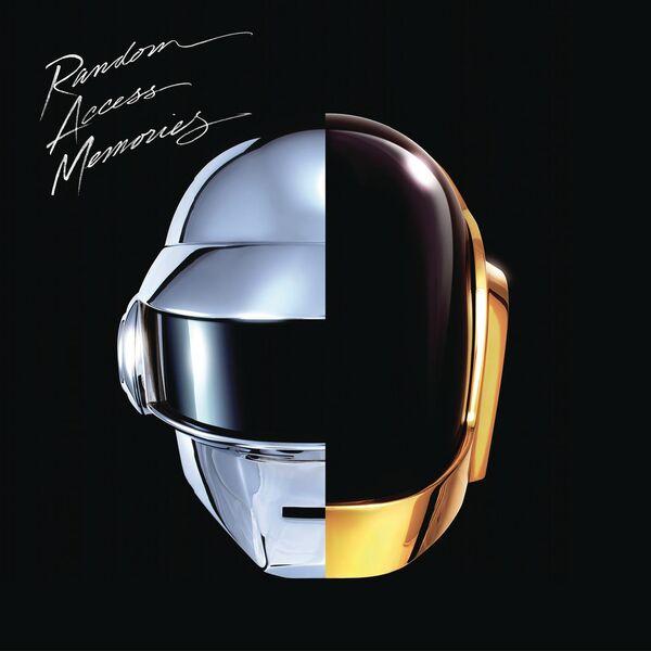 Album cover of Daft Punk: Random Access Memories.