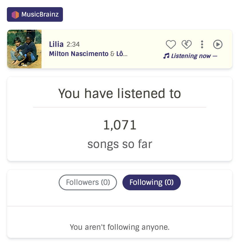 Listenbrainz.org "currently listening" source screenshot