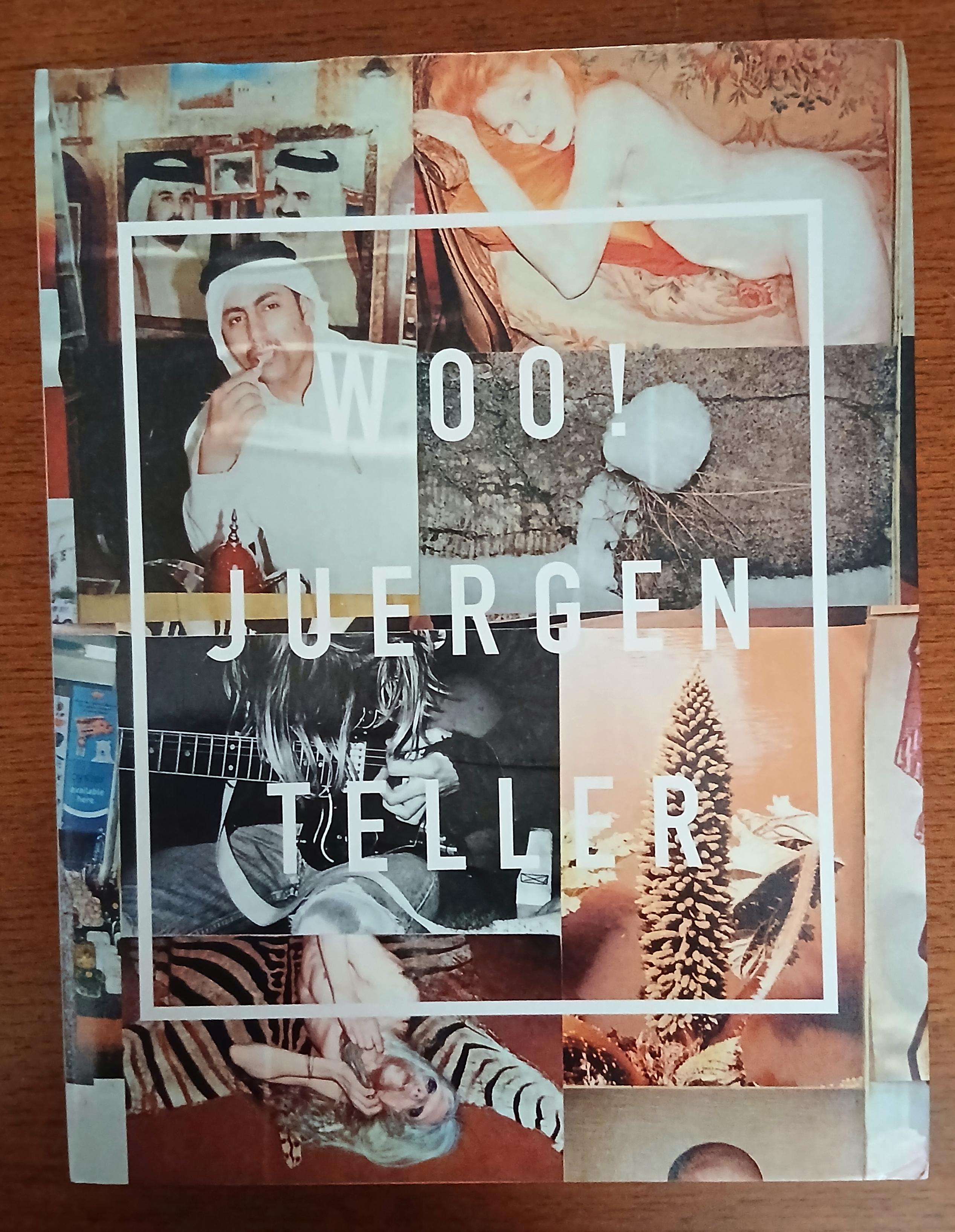 Photography book Woo by Juergen Teller
