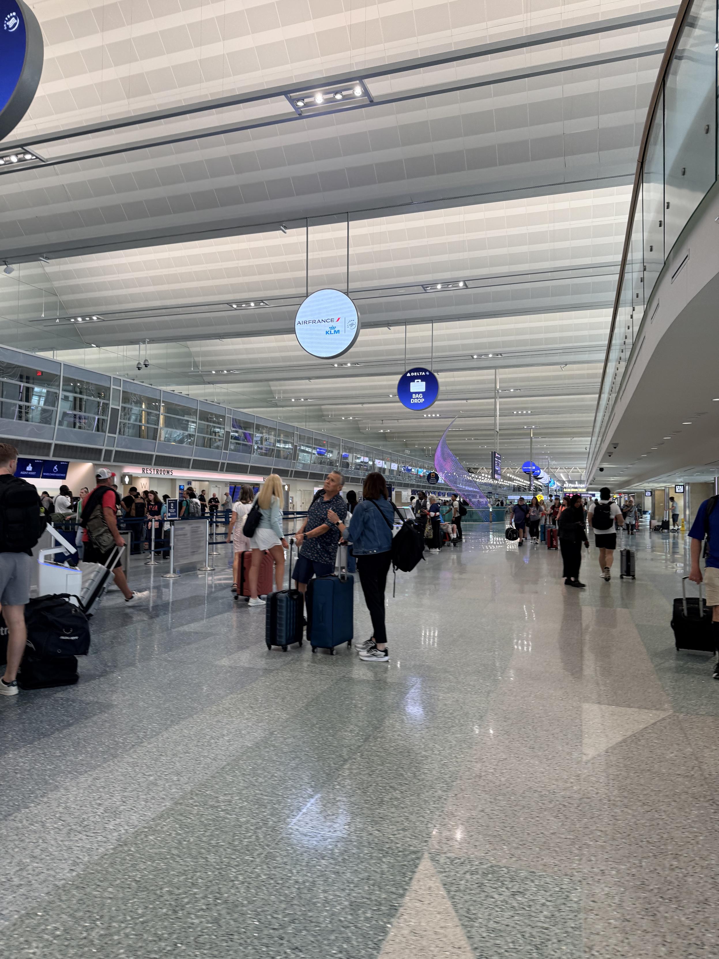 MSP departures