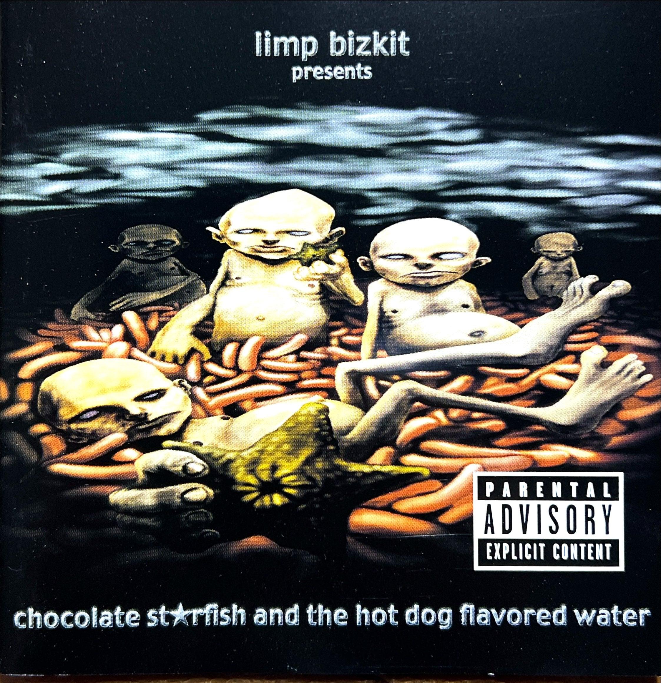 Limp Bizkit presents “Chocolate Starfish and the Hot Dog Flavored Water”