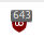 Plugin icon for Ublock Origin in Librewolf toolbar.  Red Shield with white letter "UB".  Grey rectangle above the top half of the shield with white lettering displaying the number 643.