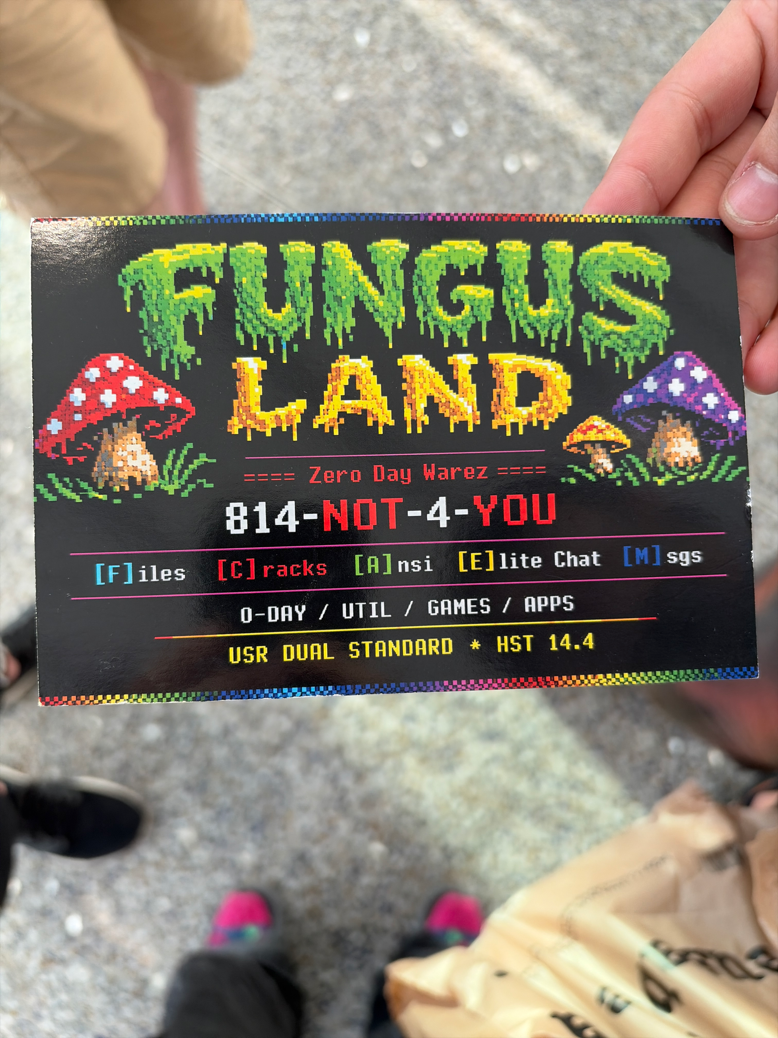 Fungus land