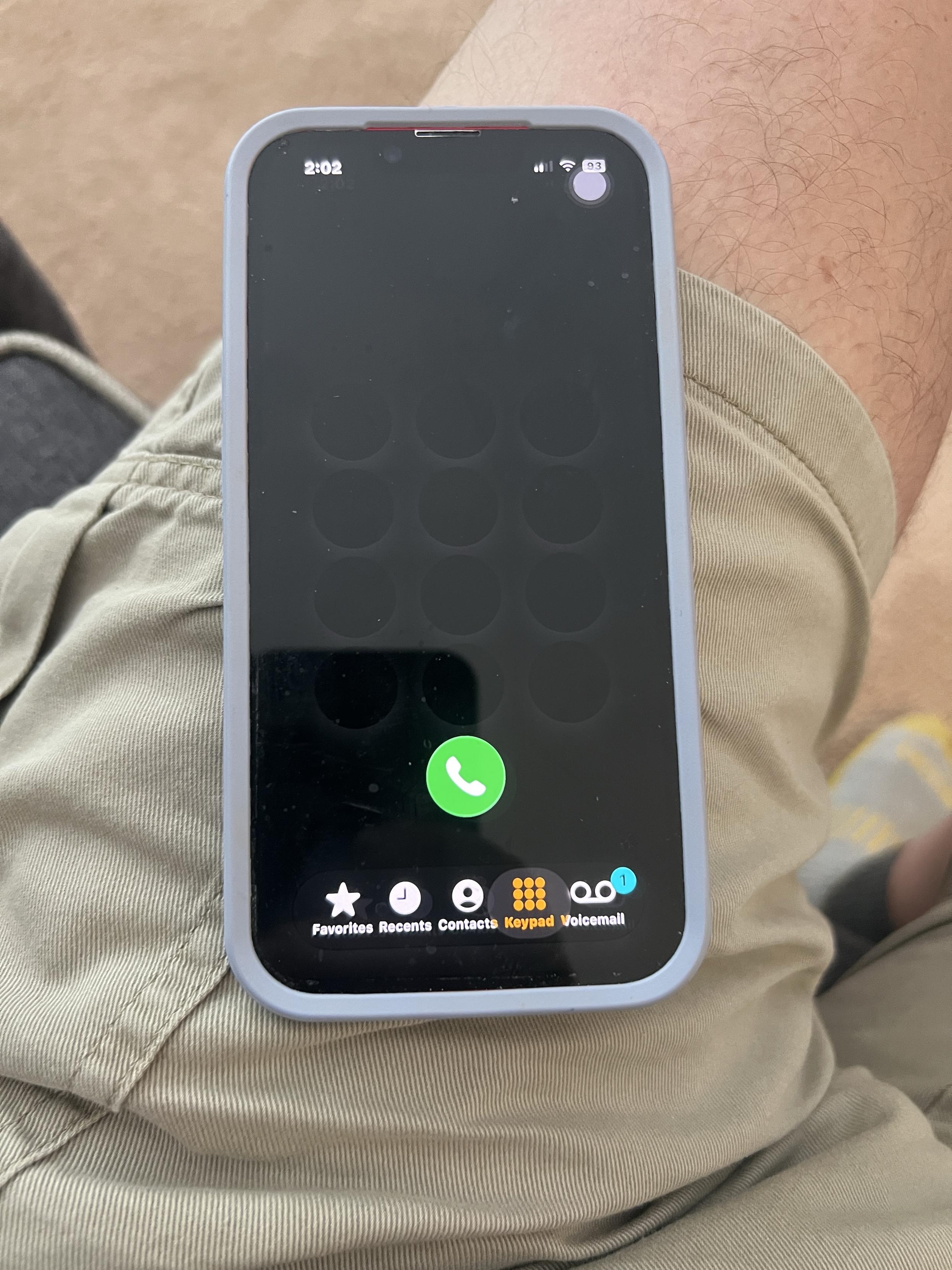 Video showing what I describe. You see me set light mode, go to the phone app, and the digits are all black text on black background. Then you see me switch to dark mode and go back to the phone app. The digits are white and readable.