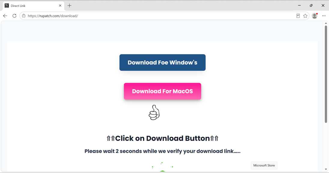 screenshot 1 where the viewer sees buttons to download the file.