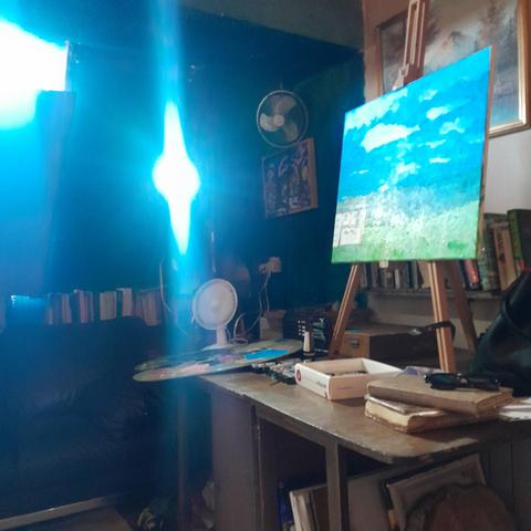 Posted media