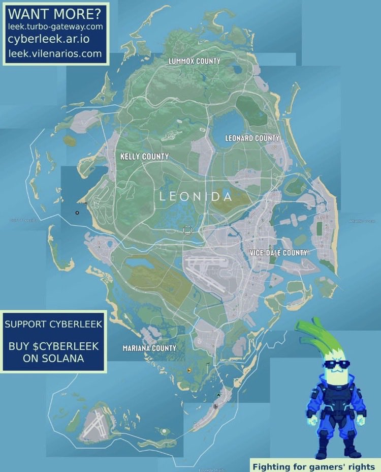 GTA 6 Map