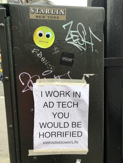 Posted media