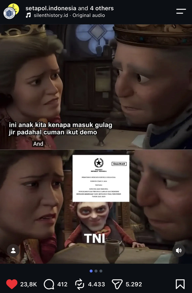 Posted media