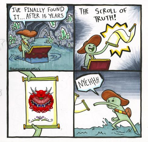 Posted media