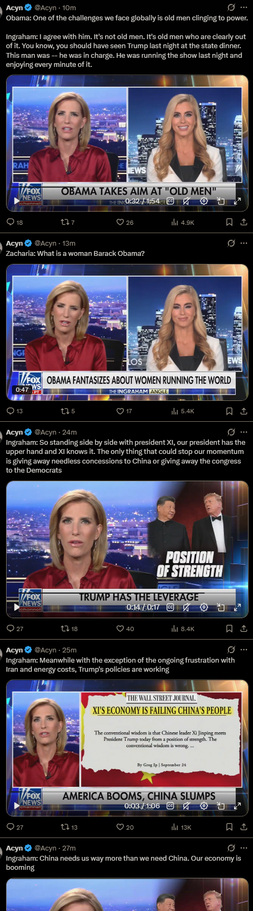 Posted media