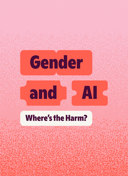 Read this! 👉 Gender and AI: Where’s the Harm? - Vic Womens Trust https