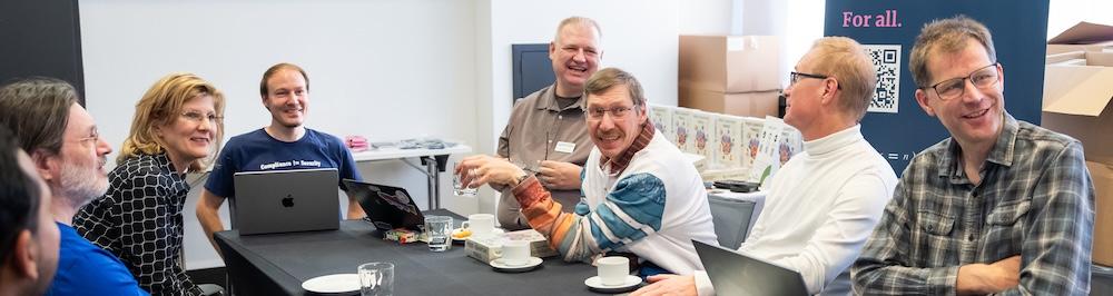 Meeting of the OpenSSL Foundation Advisory Committee at the OpenSSL Conference in Prague.