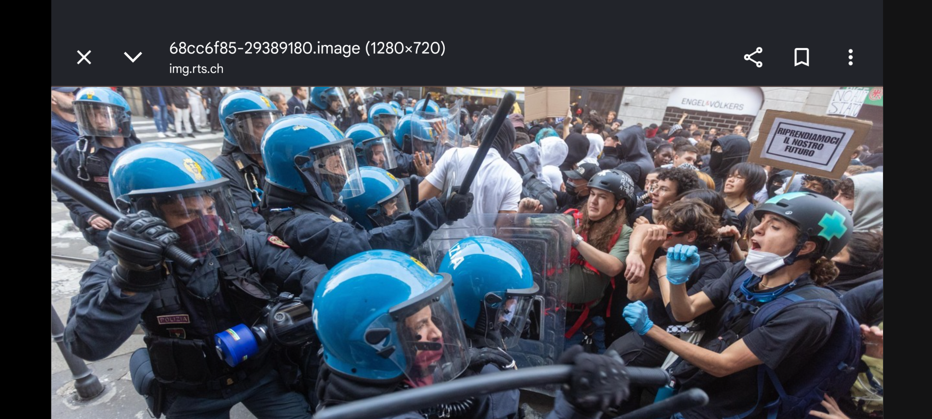 Media attachment