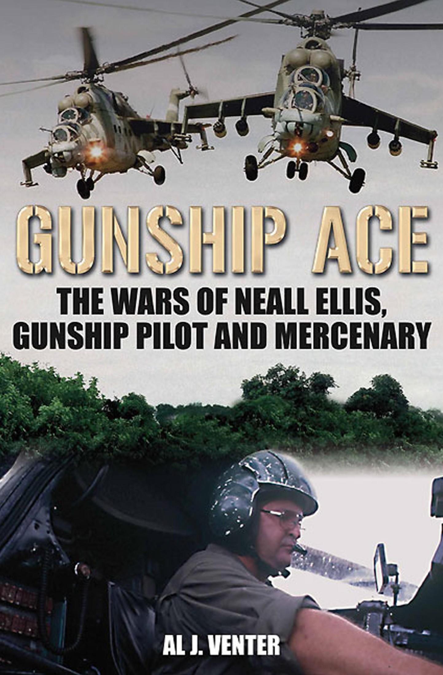 Book cover of Gunship Ace by Al J. Venter