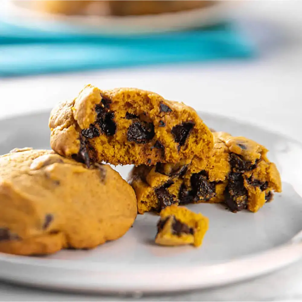 Pumpkin Chocolate Chip cookies. Pumpkin Chocolate Chip Cookies
Whether you’re looking to impress at your next Friendsgiving or just wanting a cozy treat at home, these pumpkin chocolate chip cookies will satisfy for any occasion. With a soft and chewy texture and bursting with warm fall spices and rich chocolate chips, this classic recipe will be a fall favorite.
Don’t let the pumpkin-flavored fun end there. Add this Pumpkin Oatmeal Cookies recipe to your list of fall favorites.