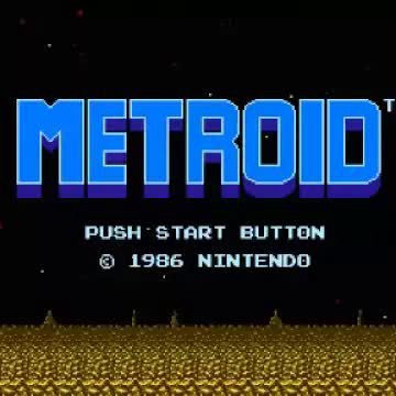 Metroid (NES) Brinstar theme music